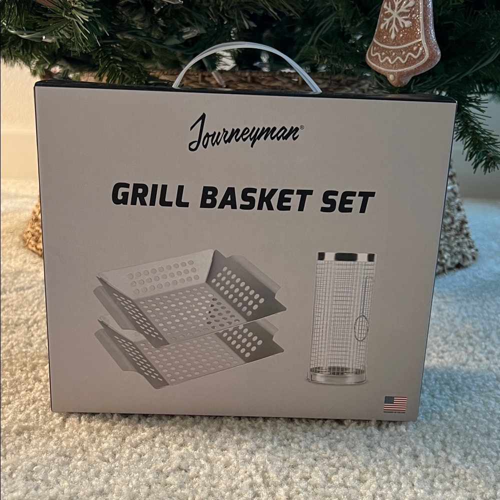 Journeyman Grill Basket Set